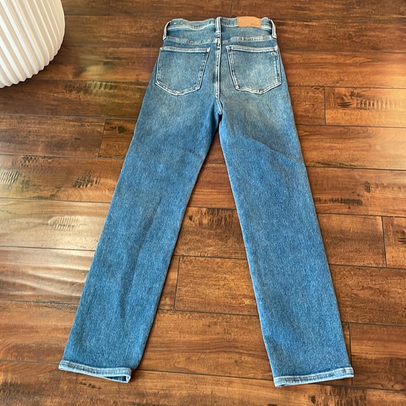 Madewell Perfect Vintage Jeans Size 25 - Picture 4 of 5